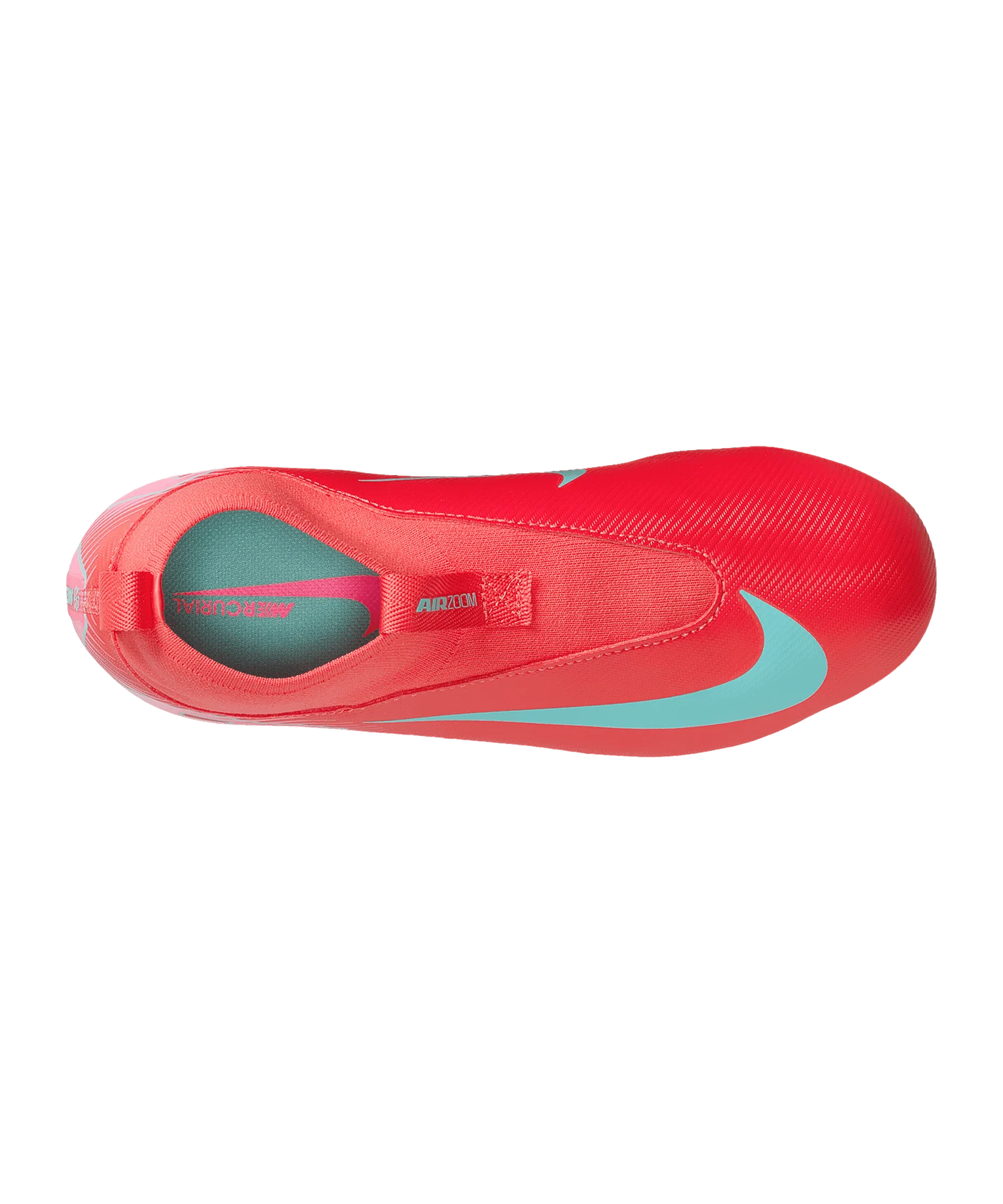 Nike Jr Air Zoom Mercurial Superfly X Academy MG Mad Energy Kids Rot F800