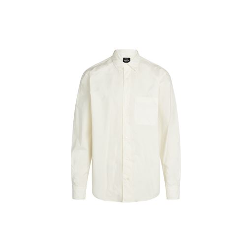 Mads Nørgaard Cotton Poplin Malte Skjorte, Marshmallow, M