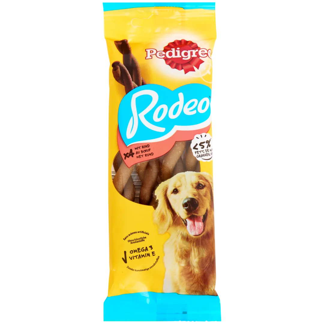 Bâtonnets à mâcher pour chien Pedigree Rodeo