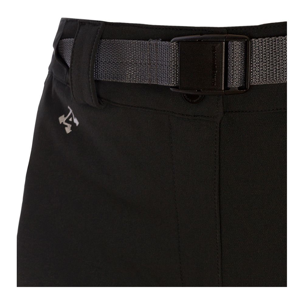 Trangoworld LAHAN - Pantalon Femme black