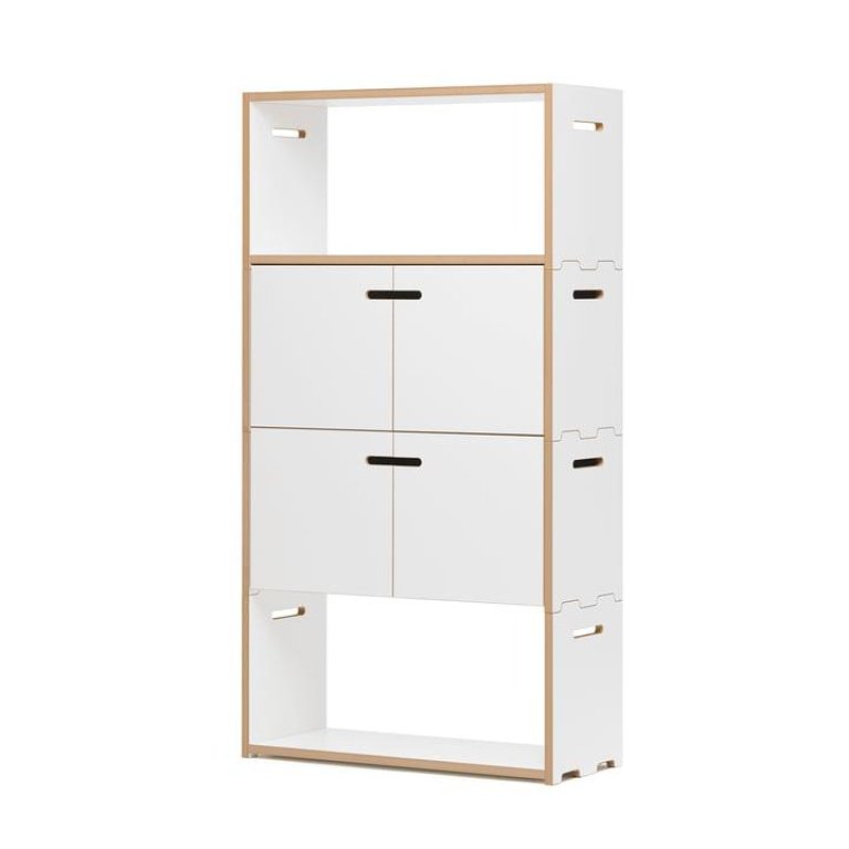 Tojo Hochstapler kast 76x38,3 wit