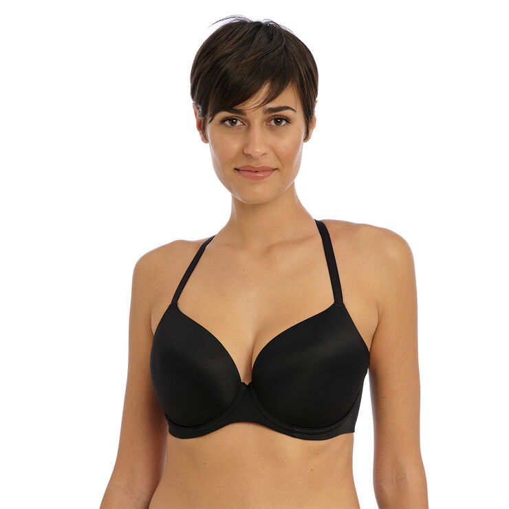 Freya UNDETECTED UW MOULDED T-SHIRT BRA Black