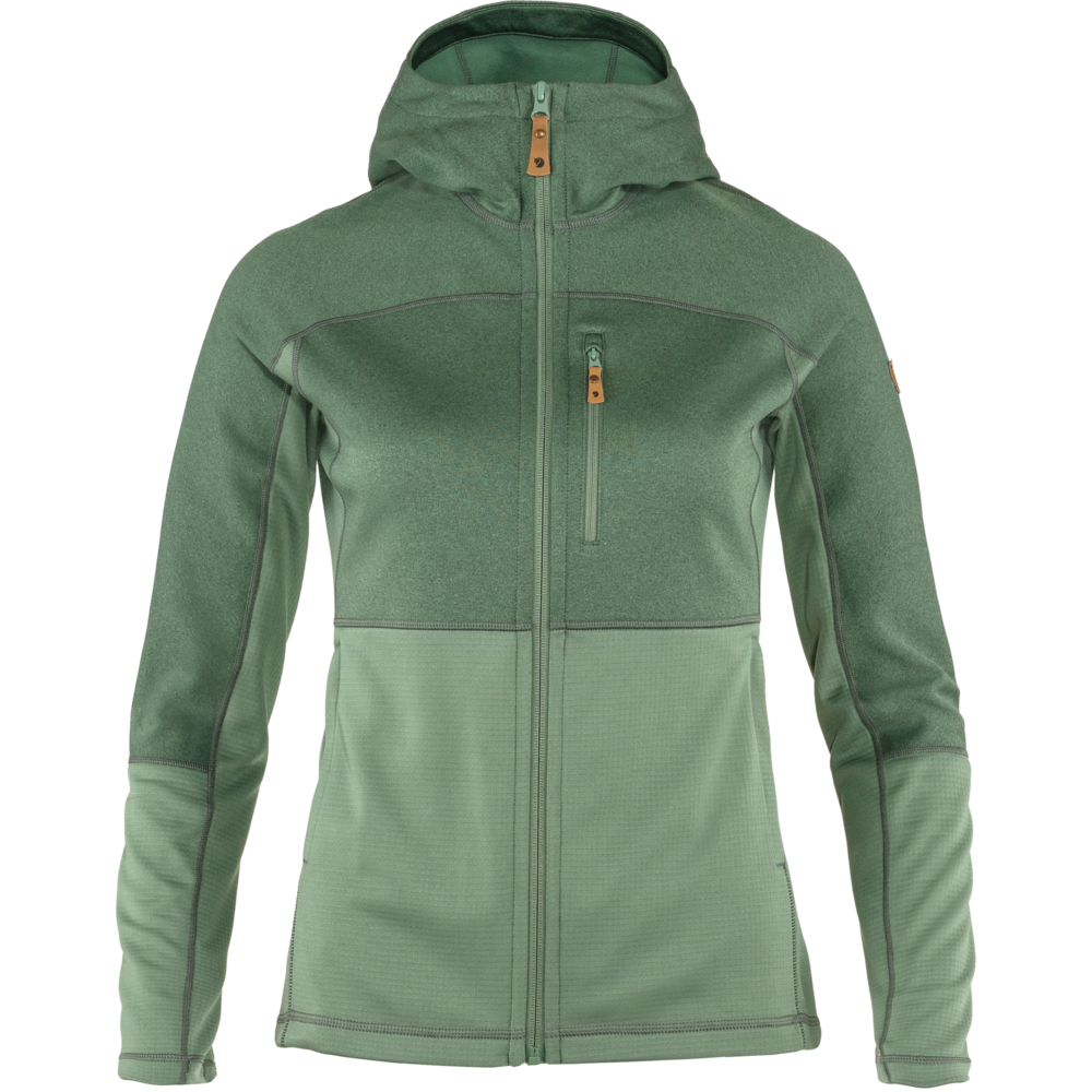Fjällräven Abisko Trail Fleece W's<br>Myk komfort. Smart design. Alltid klar.