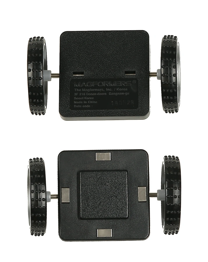 Magnet-Bausatz MAGFORMERS 274-10 RÄDER 2-teilig