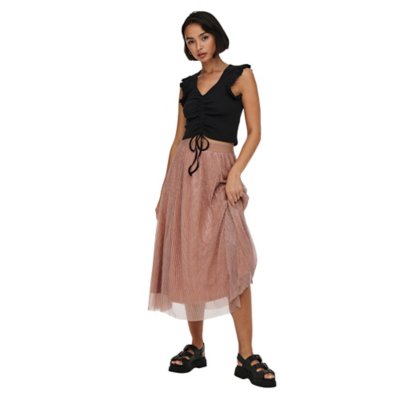 Débardeur femme Onllaila Ruching ONLY
