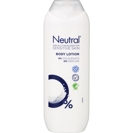 Bodylotion sensitiv hud parfumefri