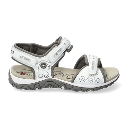 lagoona  NUBUCK s.leather 30/mesh 60 whit  WHITE