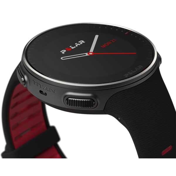 Montre cardio GPS POLAR VANTAGE V TITAN TI BLACK RED