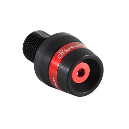 Embouts de guidon LighTech Noir/Rouge
