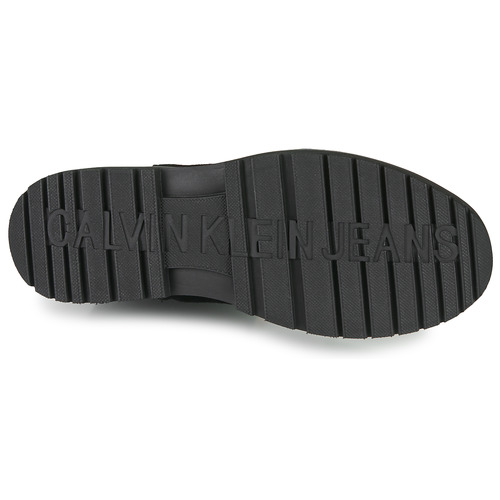Calvin Klein Jeans - LUG MID CHELSEA BOOT - Noir