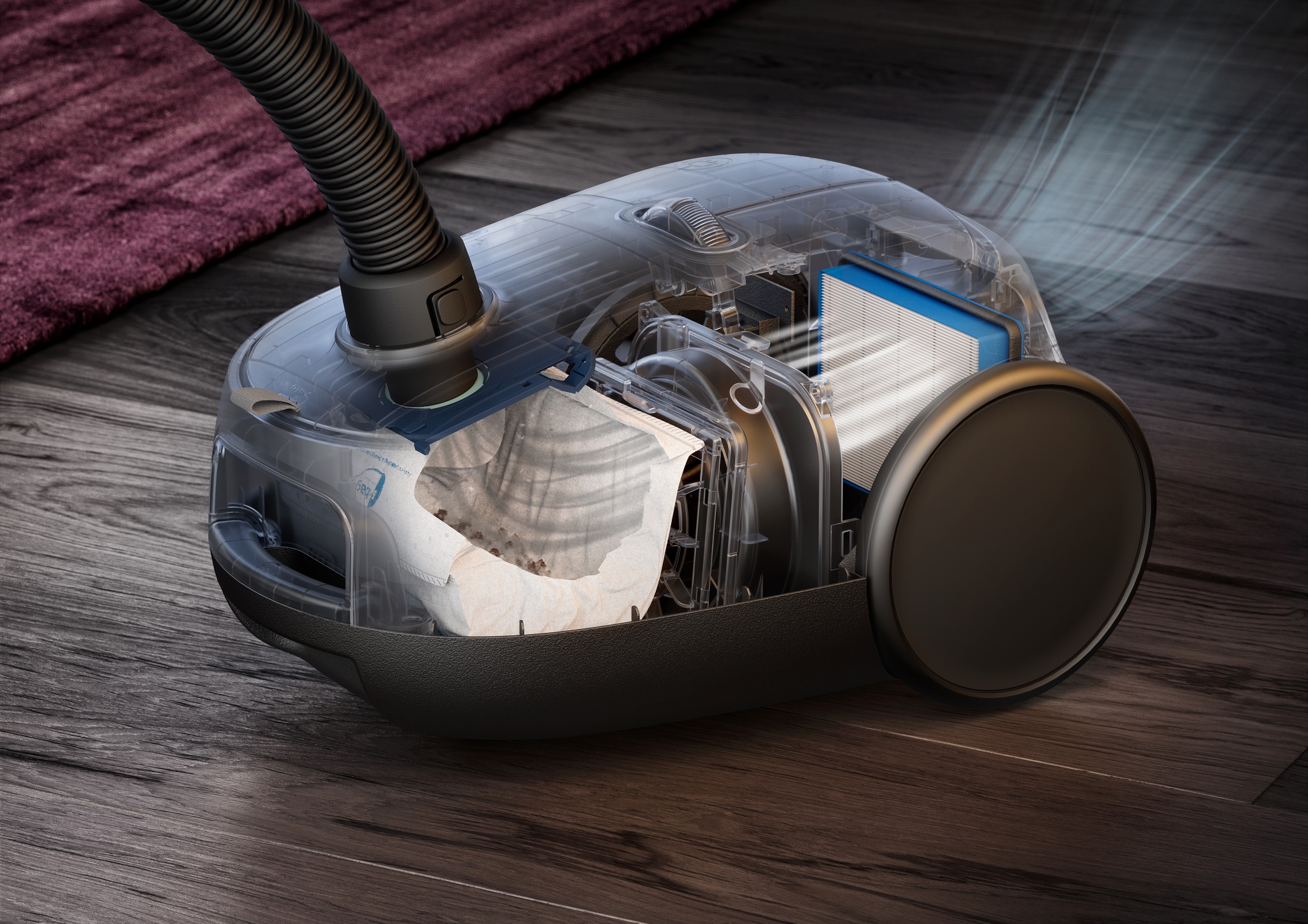AEG CLEAN 6000 Floor vacuum cleaner