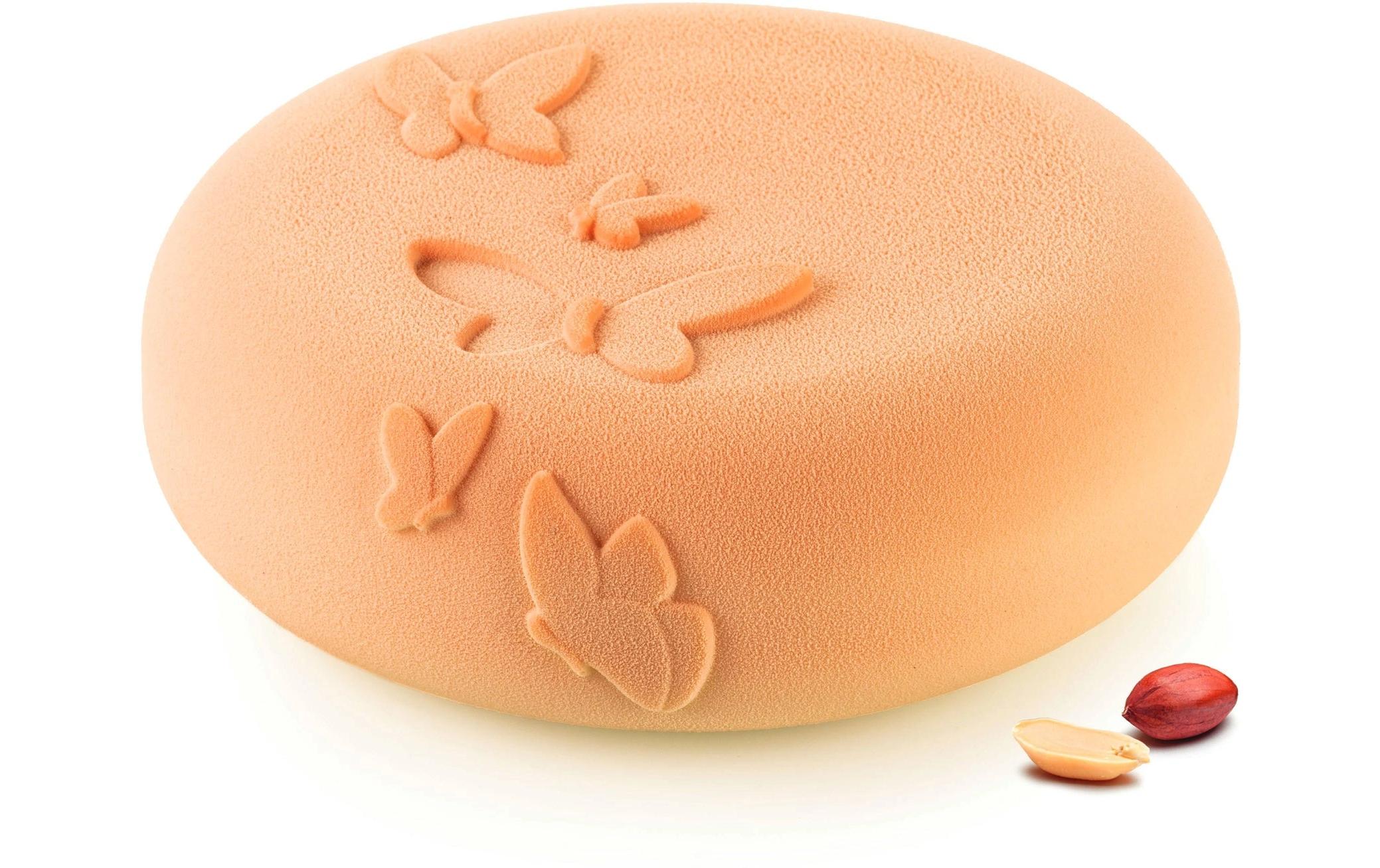 Silikonform «Fairytale» Rund, 1 StückSilikonform für Schokolade, Mousse und Fondant