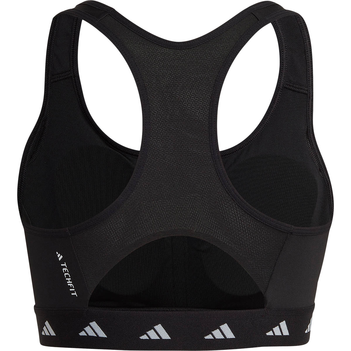 adidas Techfit Power Medium Support Sports BH Dame