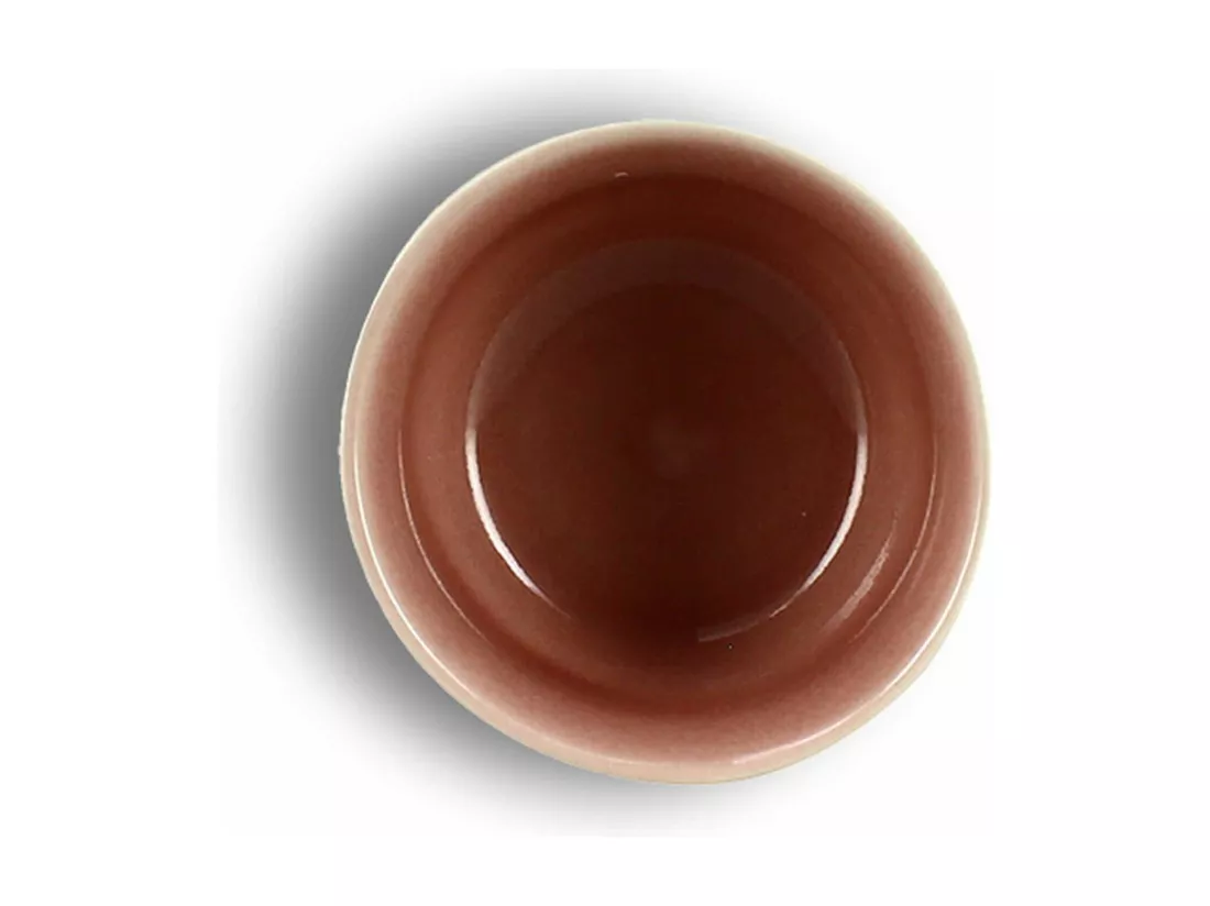 Ogo Living - Coupelle 8cm Pokebowl En Gres Rose Pale 100 Ml