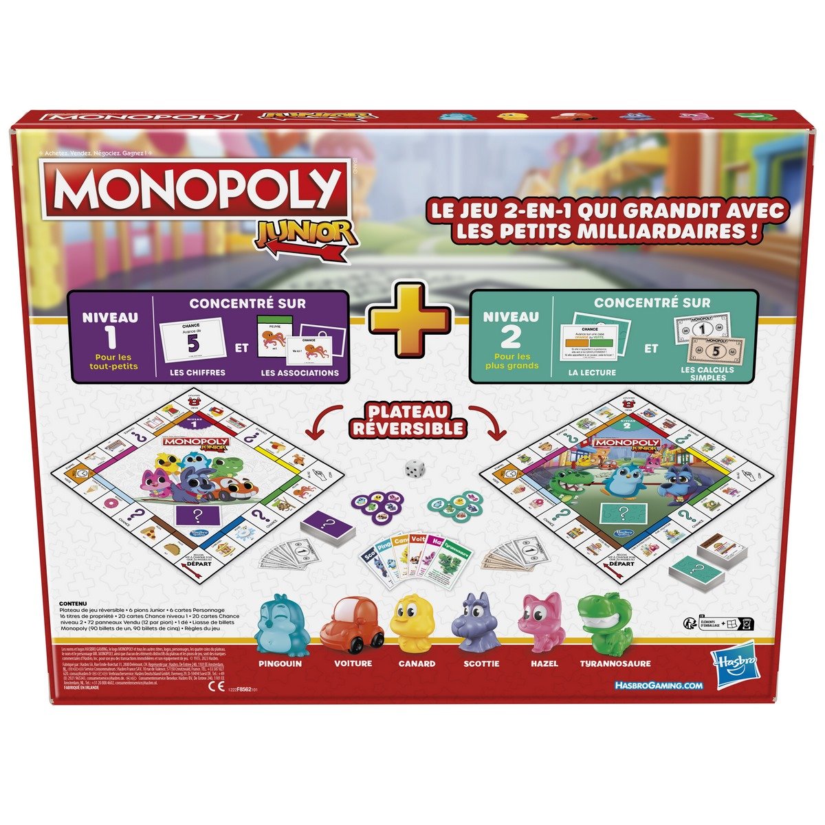 Monopoly junior 2 en 1