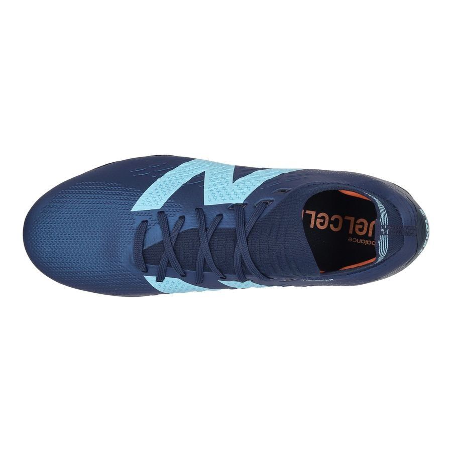 New Balance Tekela V4 Pro Low FG - Bleu Marine