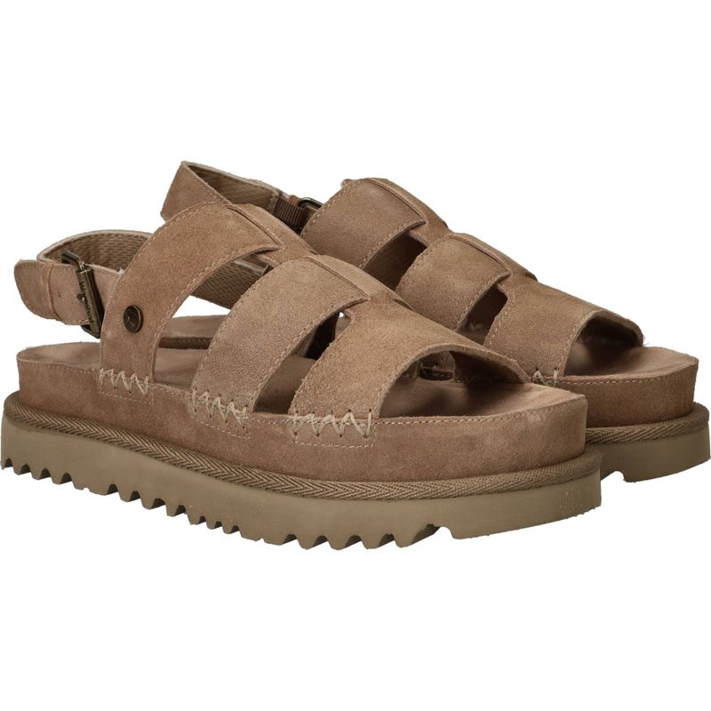 Warmbat Wenlock Sandalen Beige Dames