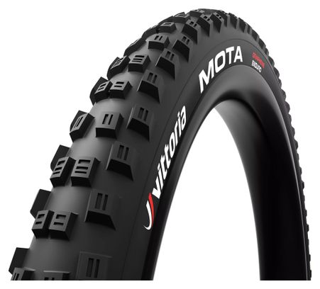 Pneu Vittoria Mota Enduro 27.5'' Tubeless Ready 2-Ply Graphene 4C G2.0 Noir