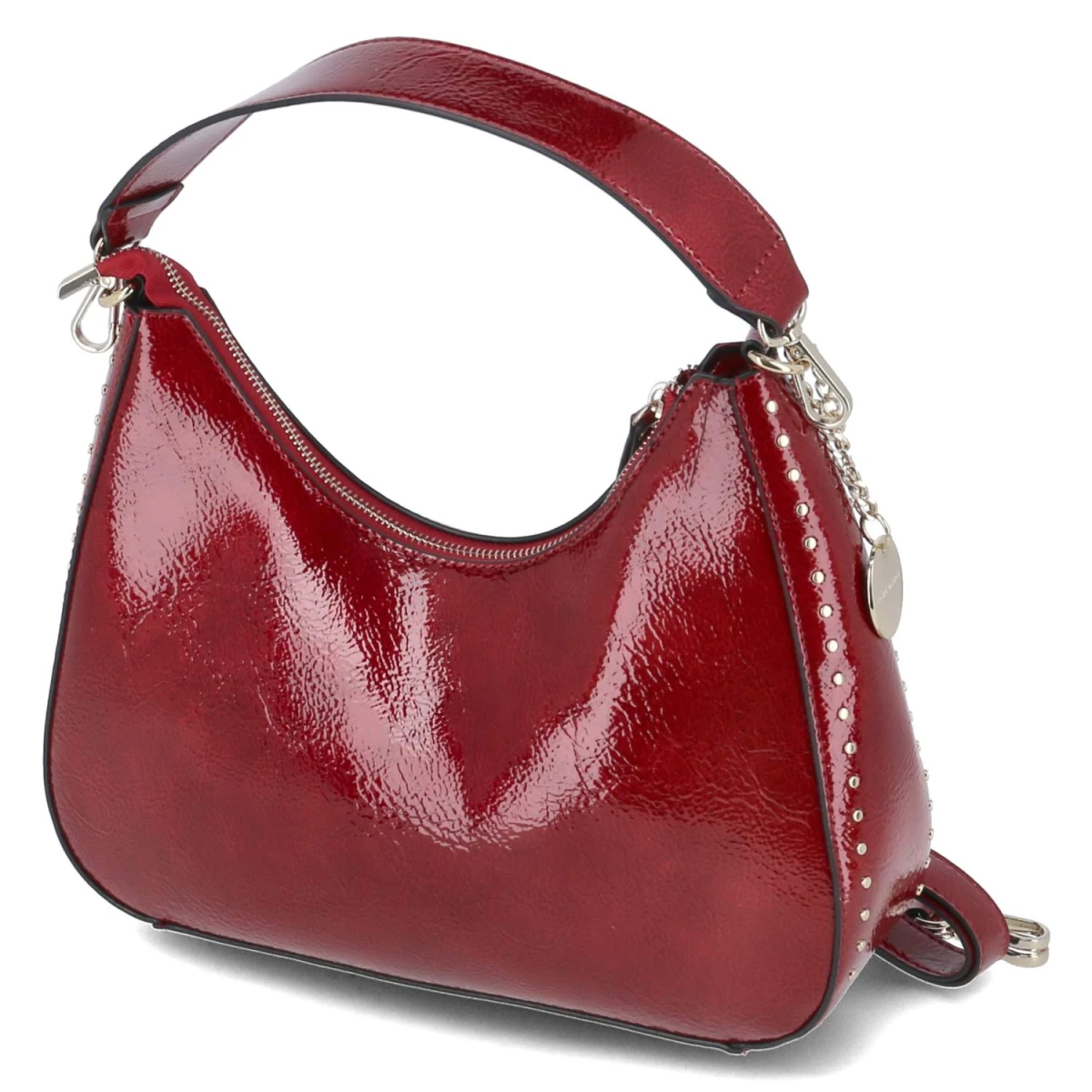 Fräulein FridaSchultertasche - red