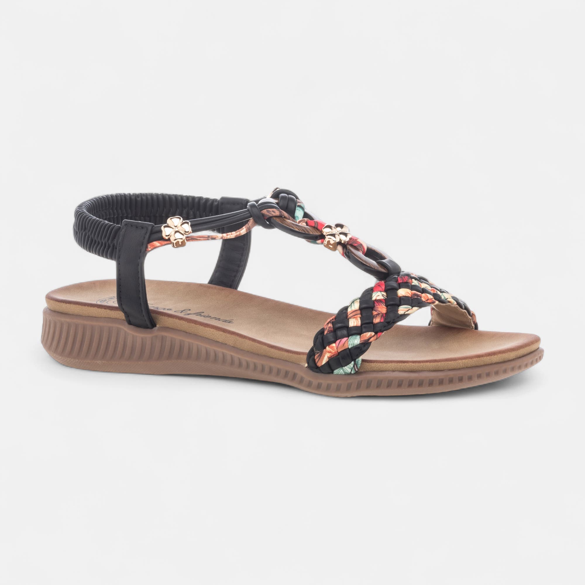 Sandales Femme noir