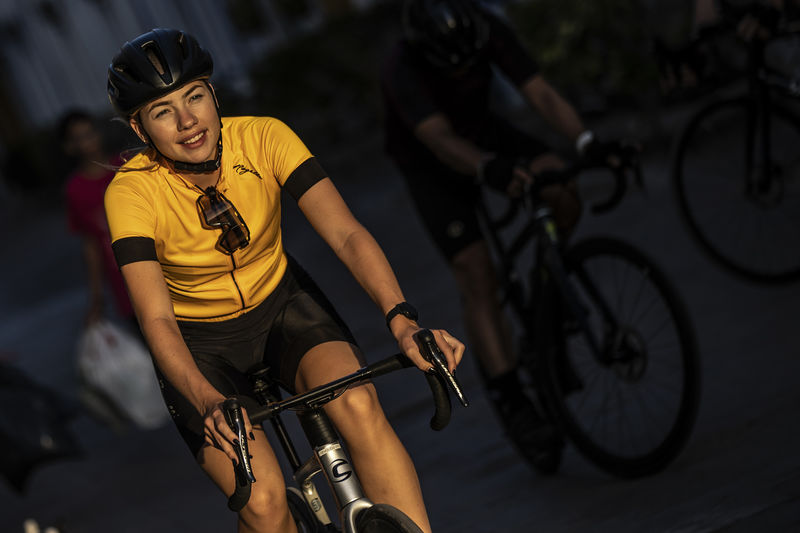 Rogelli Modesta Kortærmet Jersey til kvinder Gul