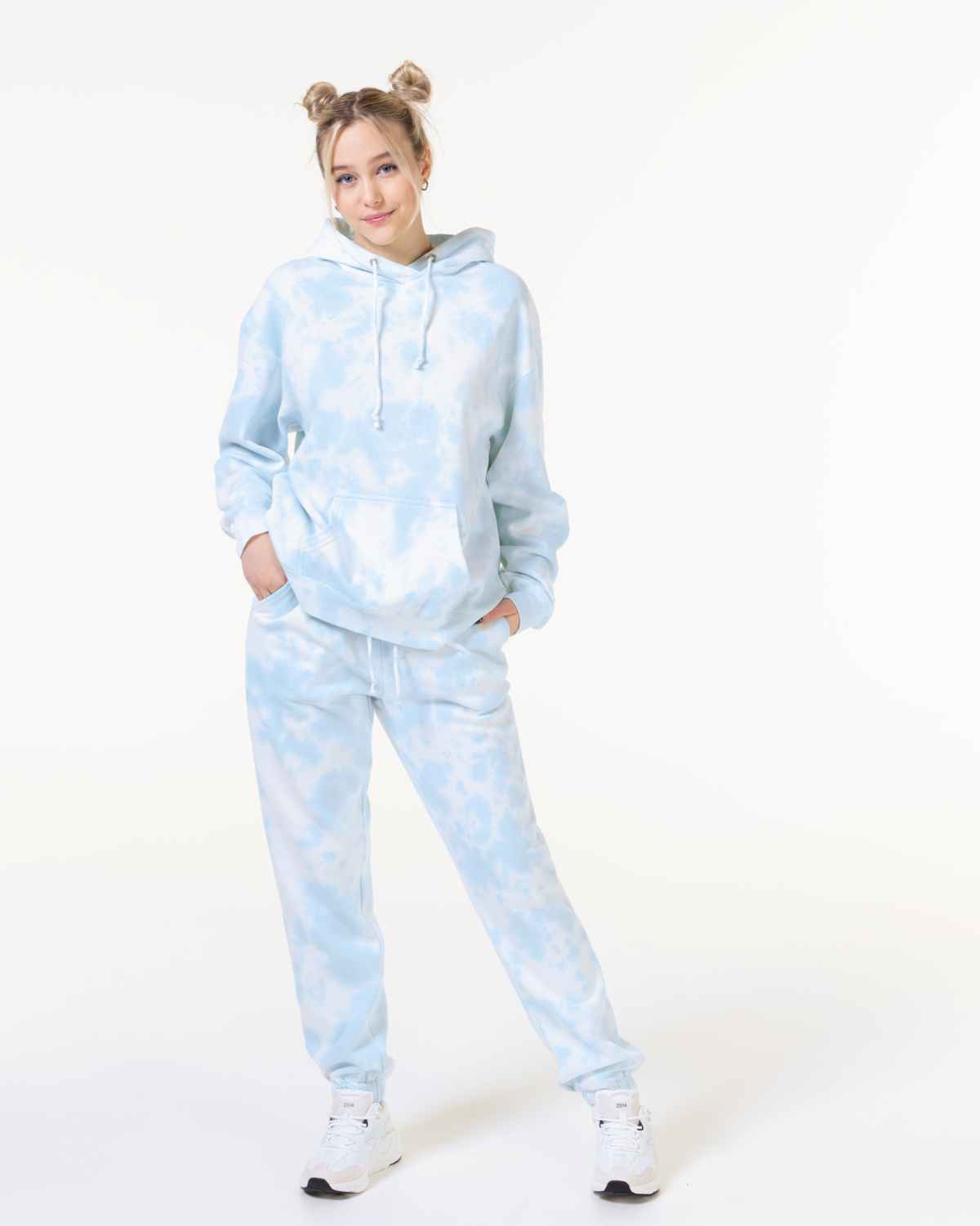 Bumpro SkyDye Sweatpants Blue Pastel