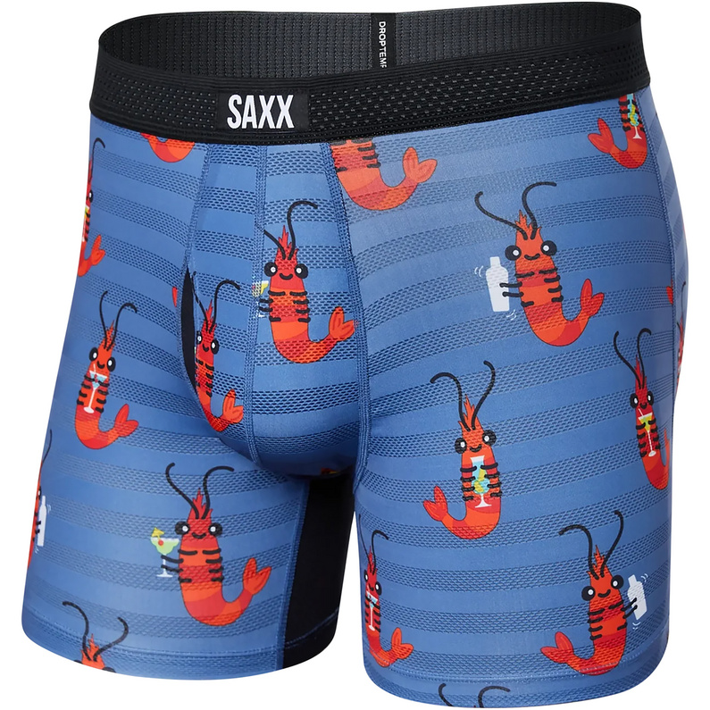 Saxx Underwear Herren Hot Shot Fly Boxer