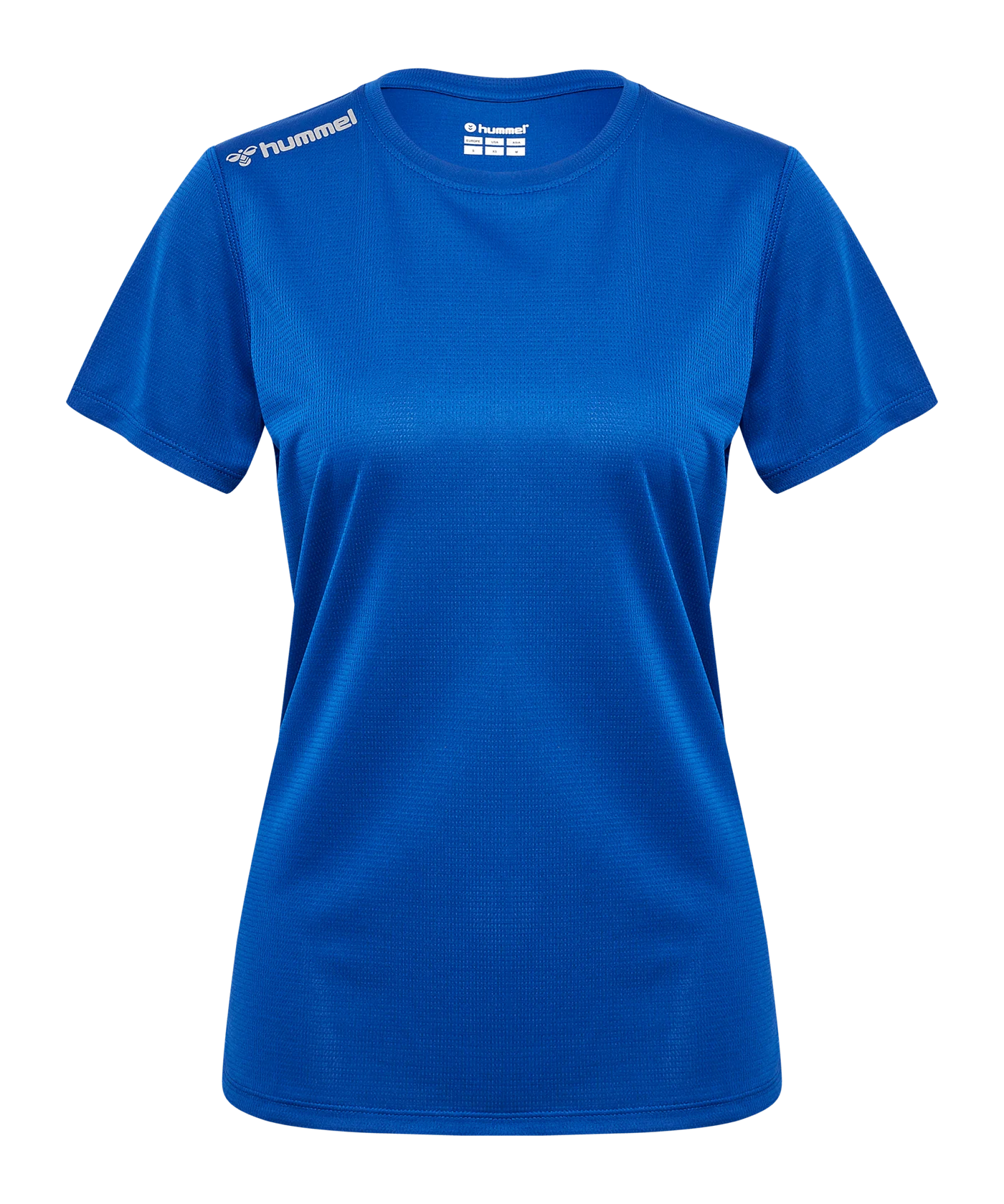 Hummel Run Trikot Damen Blau F7045