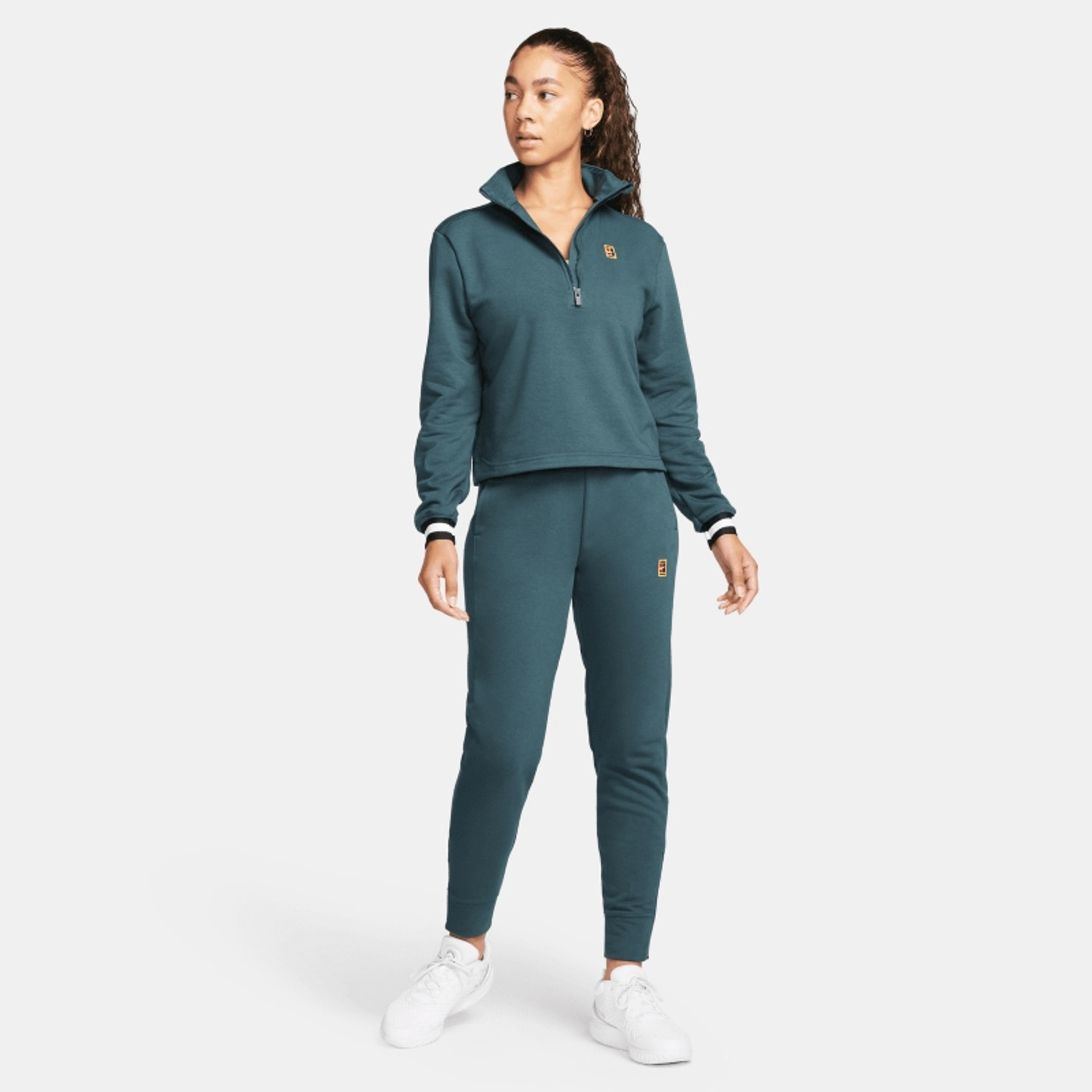 Nike Court Fleece Heritage Set Dames
