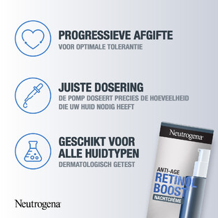 Neutrogena Anti-Age Retinol Boost Nachtcrème 50ML
