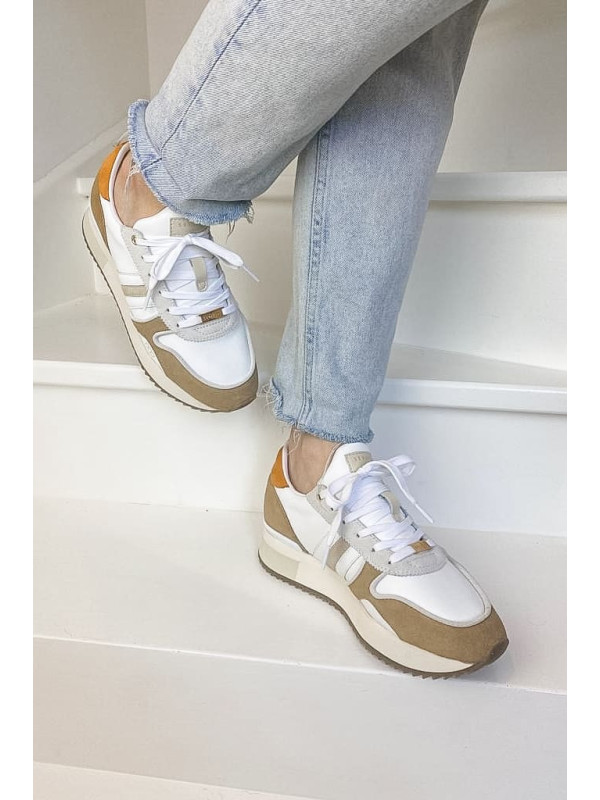 Baskets TORINO White - Serafini