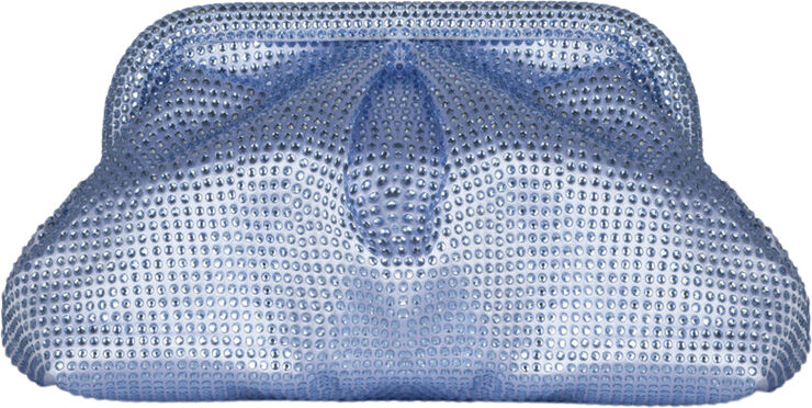 Sui Ava Ruby Crystal Bag Blue
