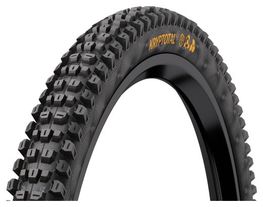 Pneu VTT Continental Kryptotal Fr 27.5'' Tubeless Ready Souple Enduro Casing Soft Compound E-Bike e25