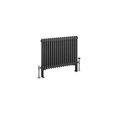 Eastbrook Imperia 2 koloms radiator 85x60cm 1143W antraciet