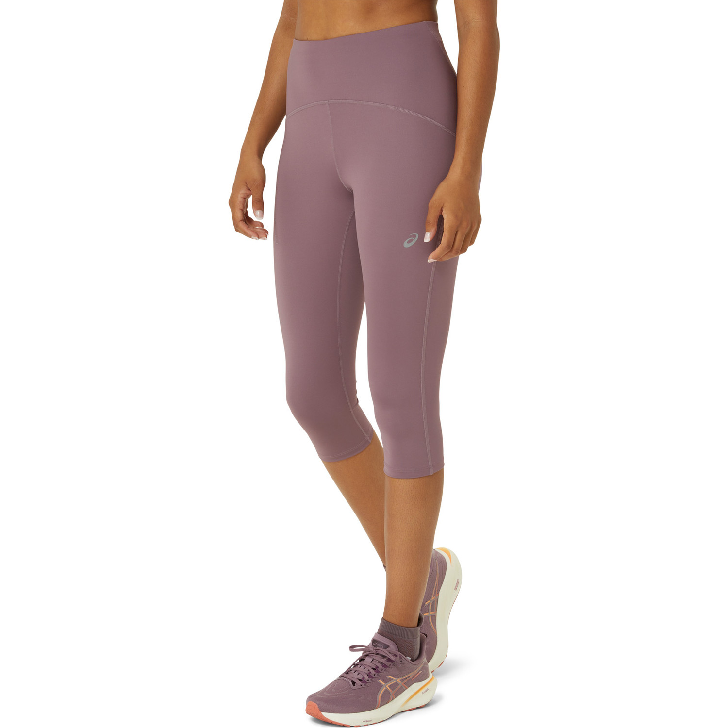 ASICS Road High Waist Capri Legging Dames