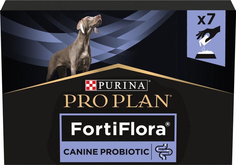 Pro Plan Canine Fortiflora Probiotic - Voedingssupplement - 7x1 g
