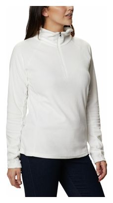 Polaire Femme Columbia Glacial IV 1/2 Zip Blanc