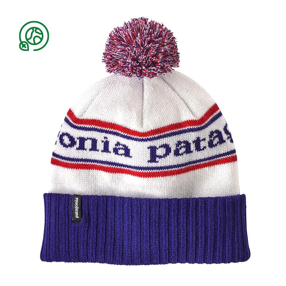 Patagonia POWDER TOWN - Bonnet park stripe/viking blue