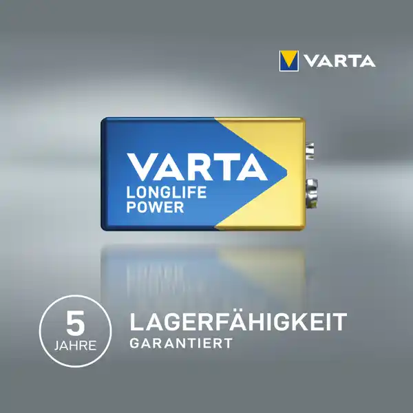 Longlife Power E 9V Block