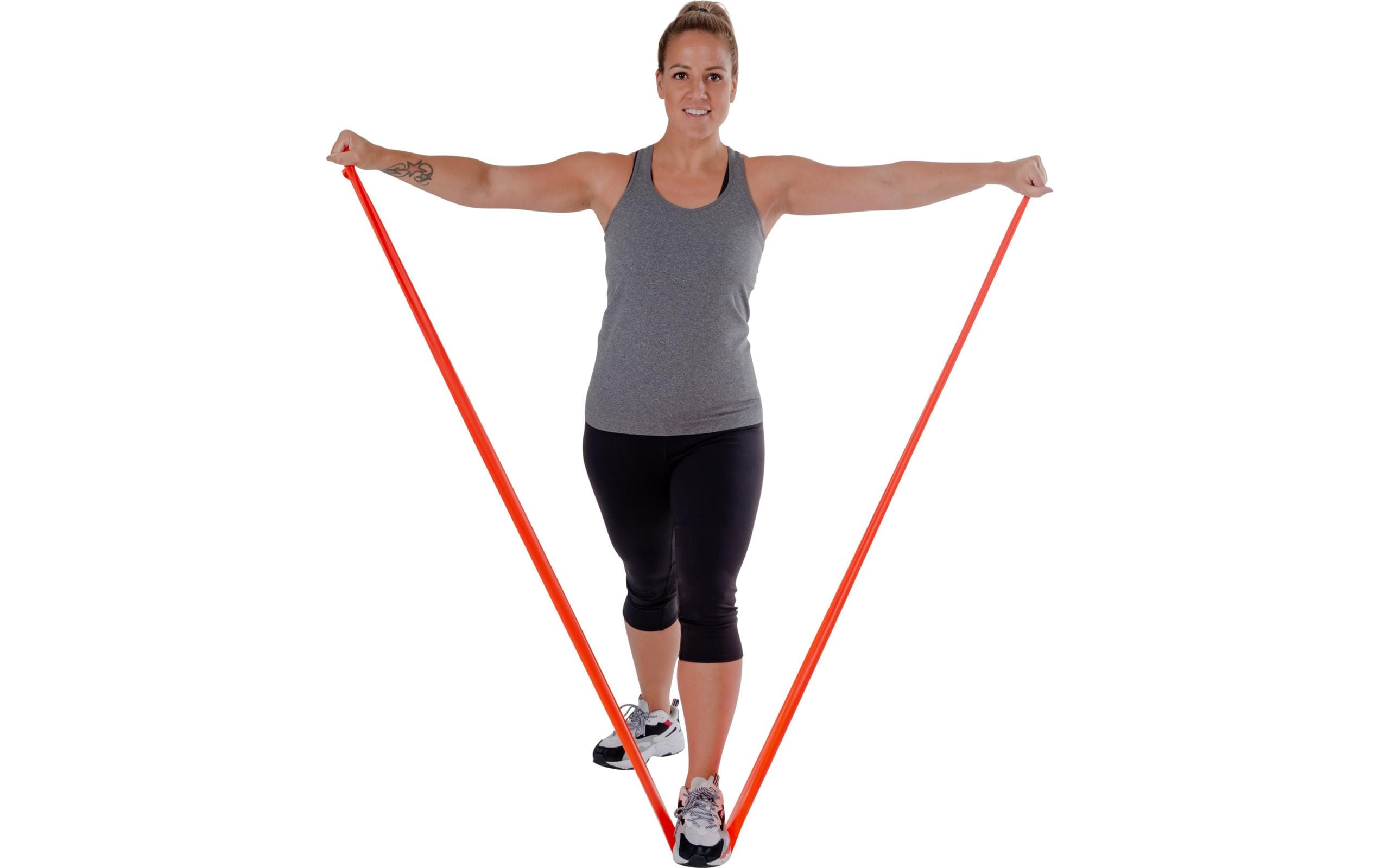 Fitnessband MittelHochwiderstandsband für das Training zu Hause