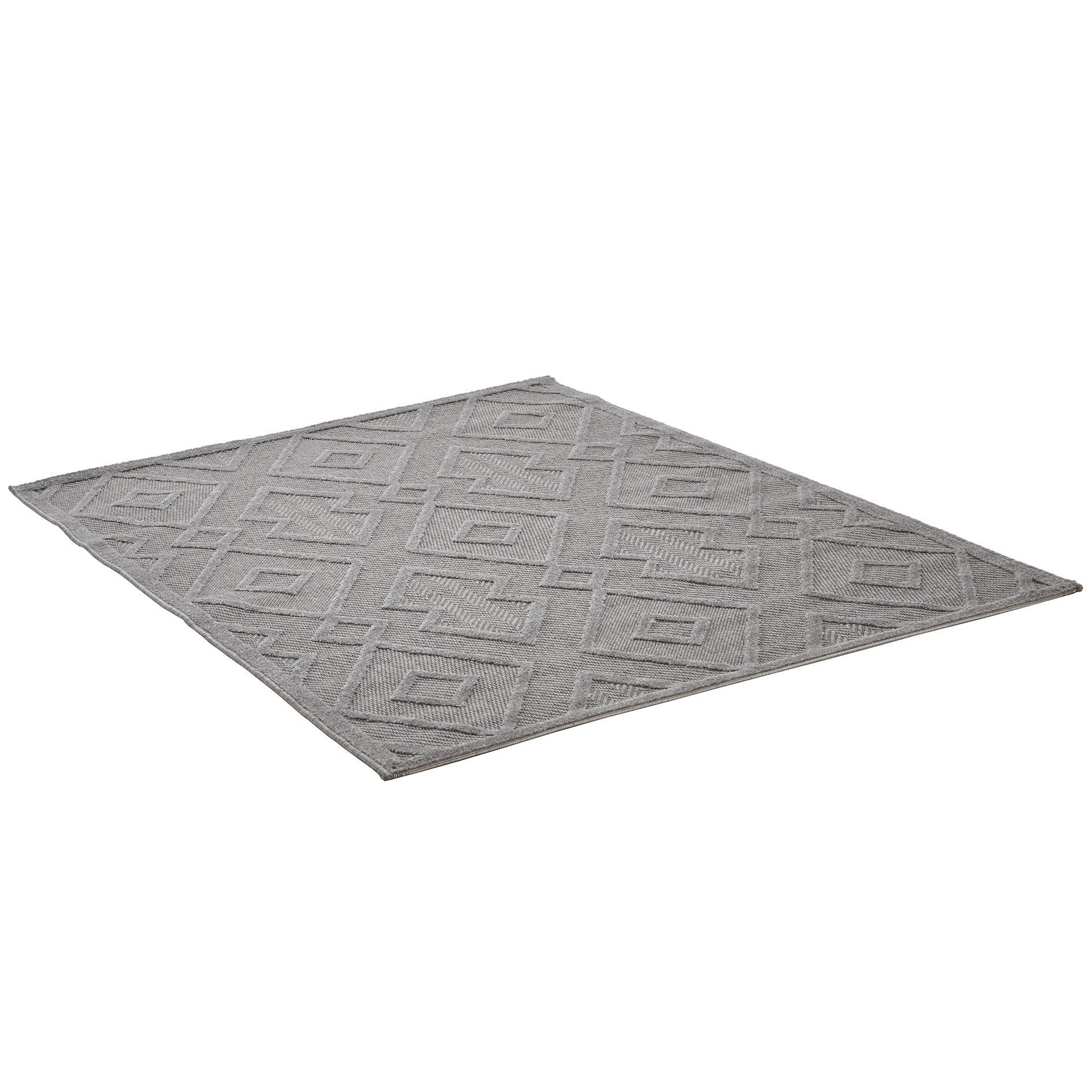 In-/Outodoor-Teppich - grey - 80x150 cm