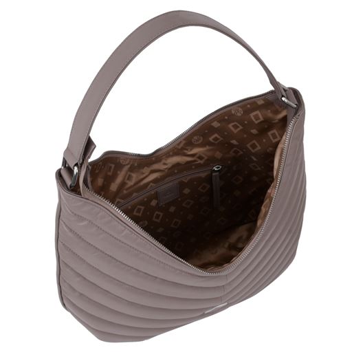 Adax Adea Skuldertaske, Taupe