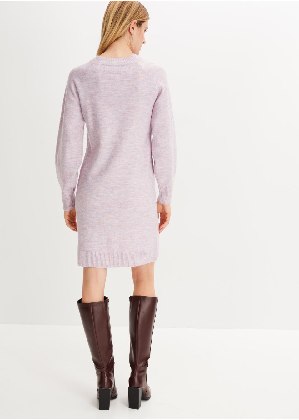 Robe en maille de Noël