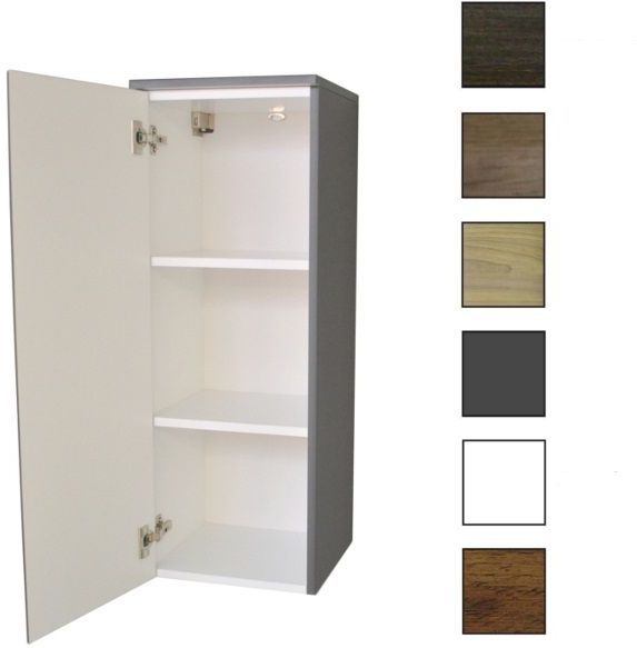 Sanicare - Kolomkast - Truffel - 33,5x90x32cm