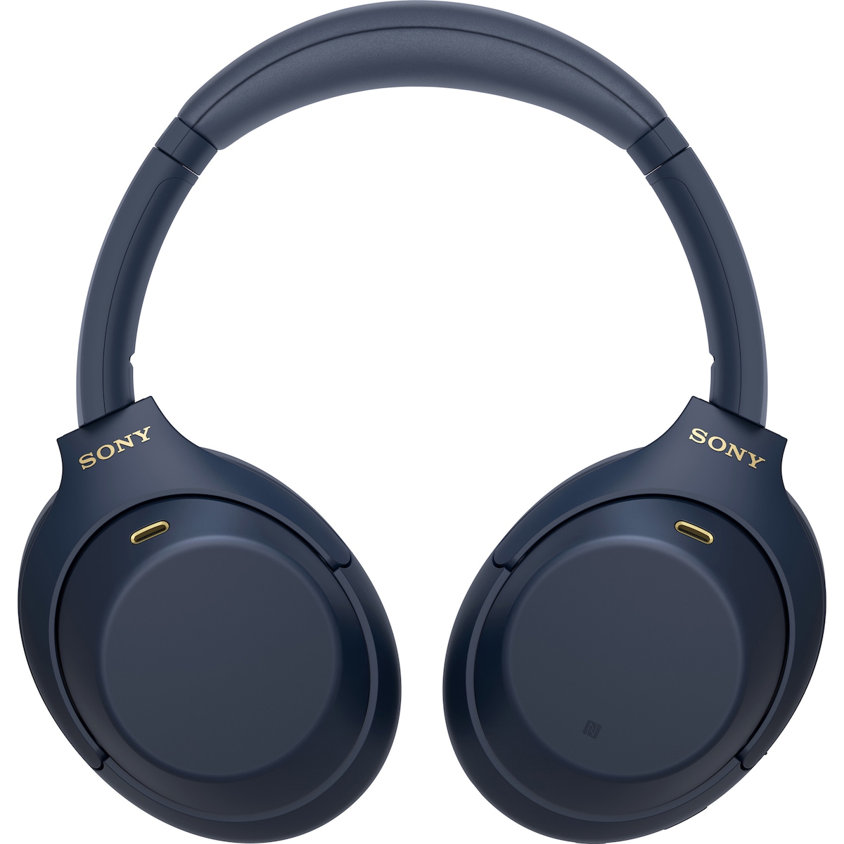 Sony trådløse around-ear hodetelefoner WH-1000XM4 (blå)