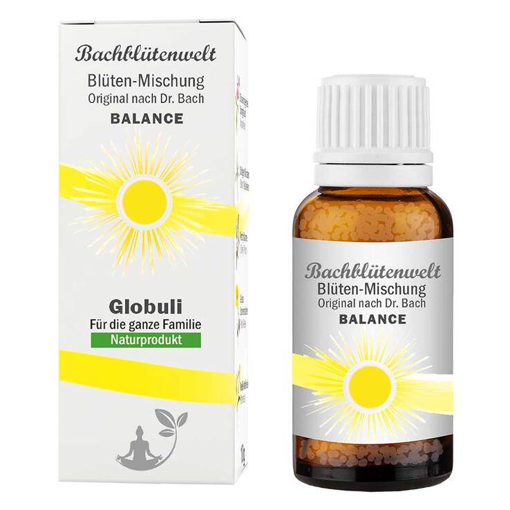 Bachblüten Globuli für den Tag Bachblütenwelt, 10 g