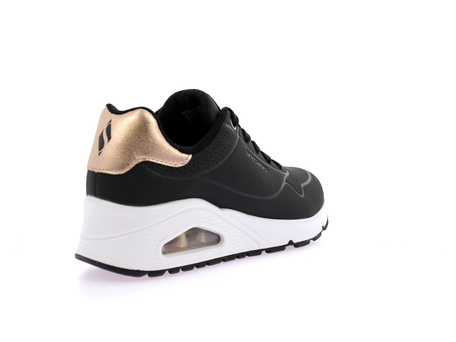 Skechers-UNO41 GOLDEN AIR Synthétique Noir Bronze