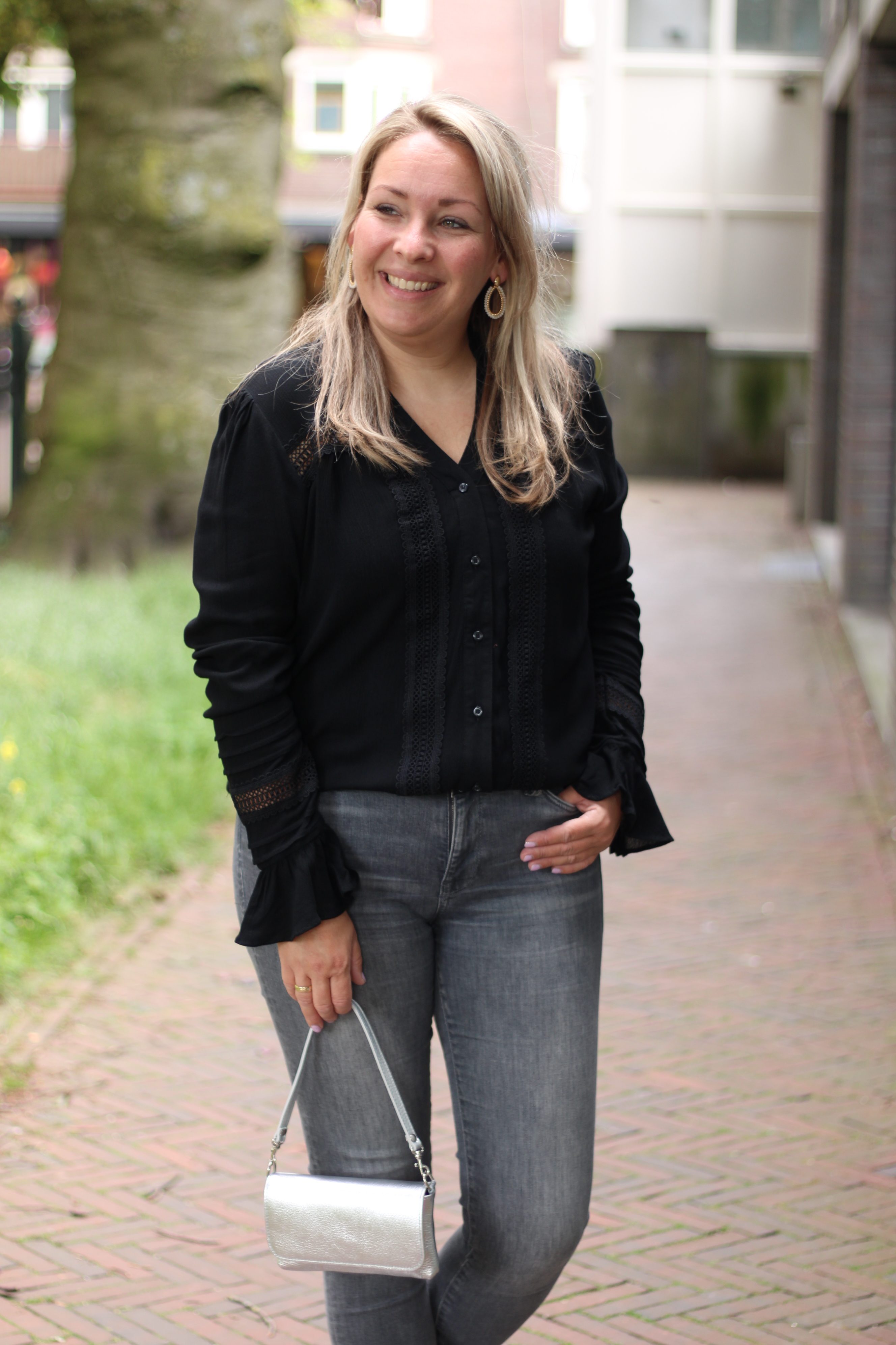 G-maxx - Nynke Blouse - Zwart