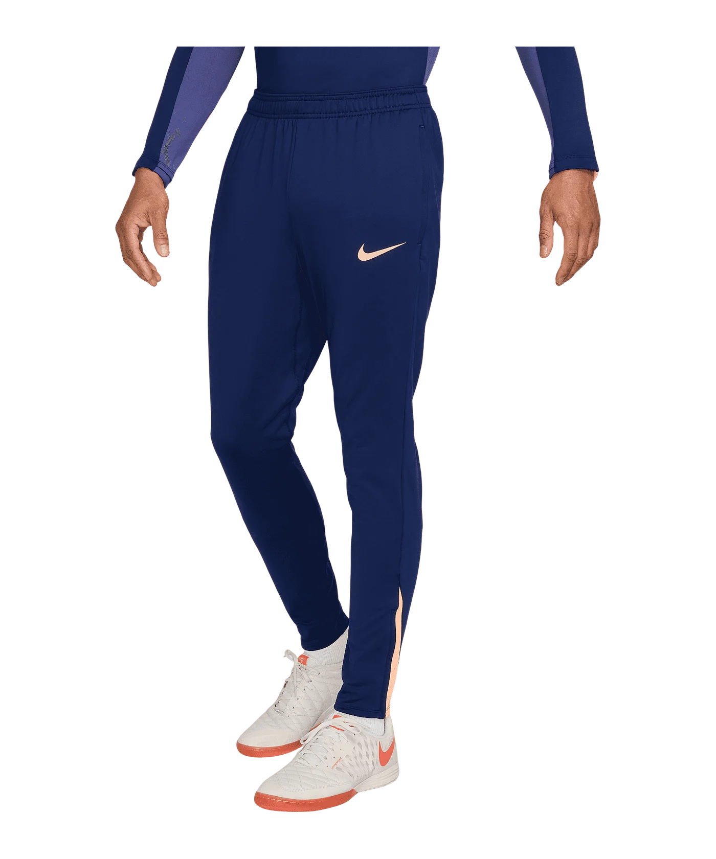 Nike Strike Trainingshose Blau F493