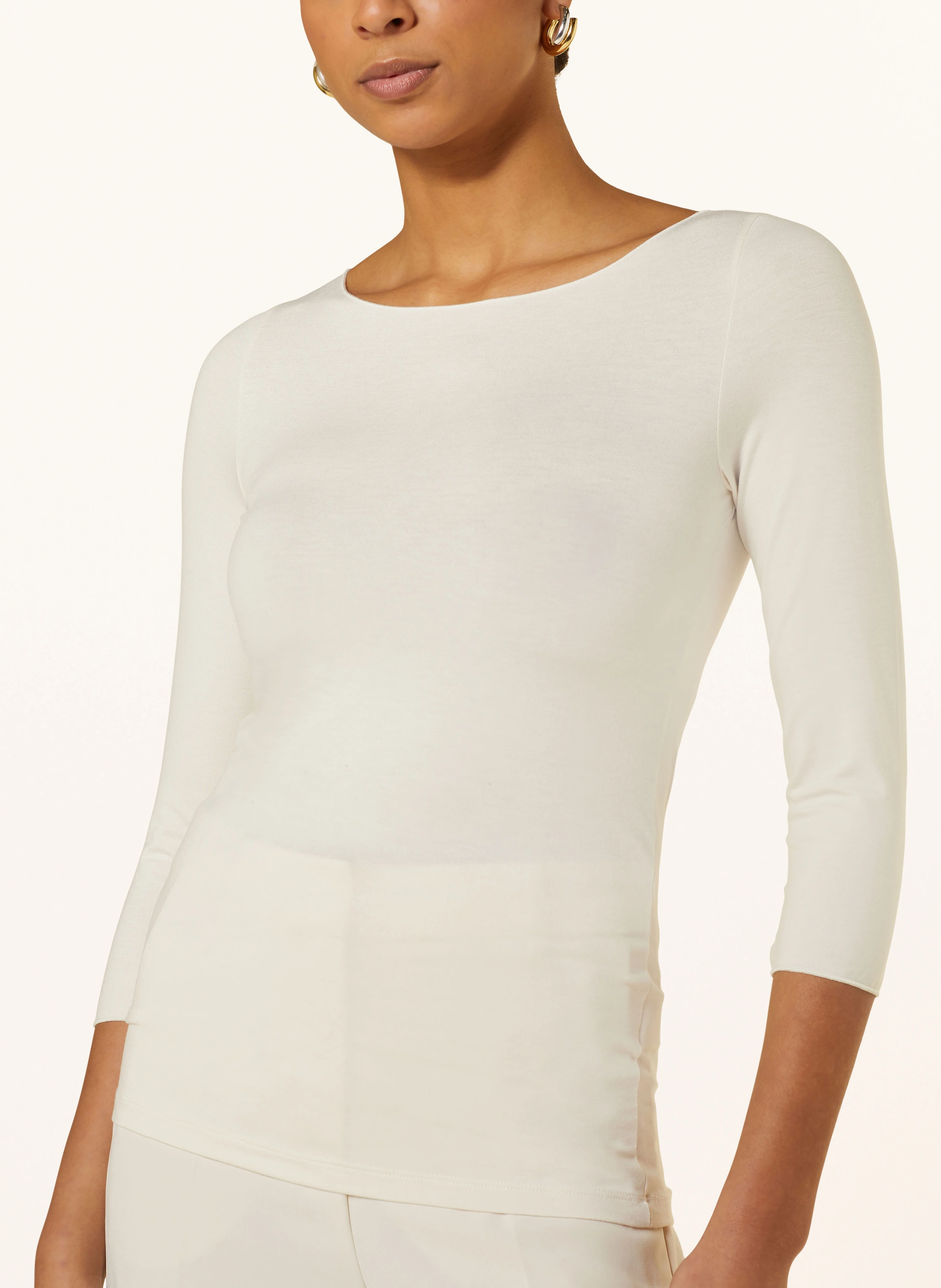 MAJESTIC FILATURES Shirt mit 3/4-Arm